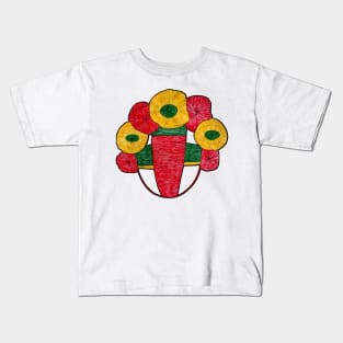 Motanka. Ukrainian doll amulet. Folk art. Kids T-Shirt